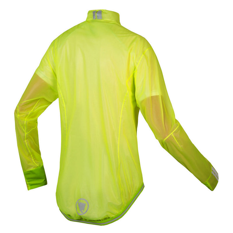 Endura FS260-Pro Adrenaline Race Cape II Hi-Viz Yellow