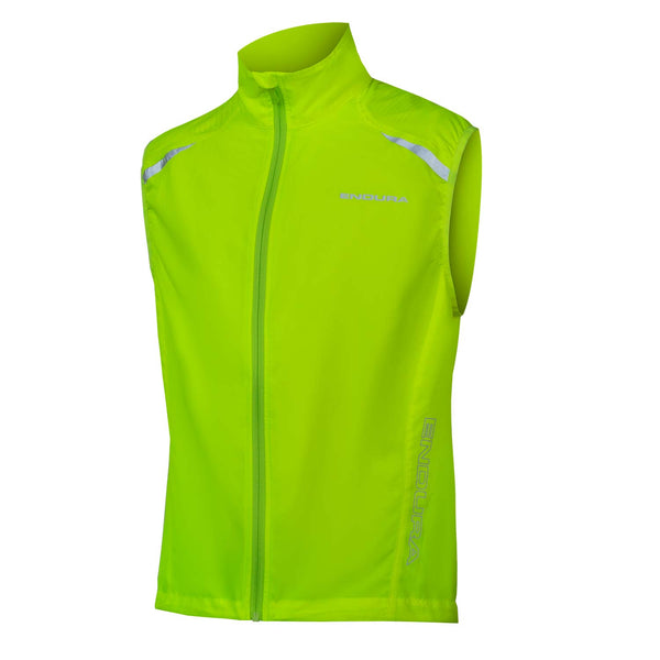 Endura Hummvee Cycling Gilet Hi Viz Yellow