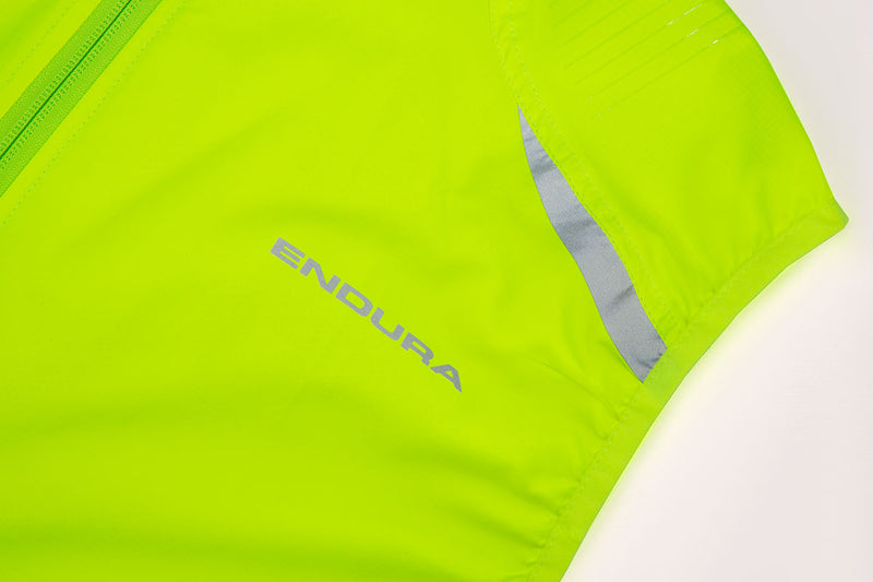 Endura Hummvee Cycling Gilet Hi Viz Yellow