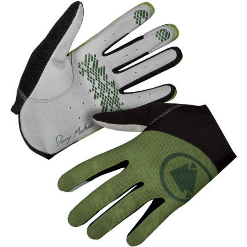 Endura Hummvee Lite Icon Gloves Olive Green