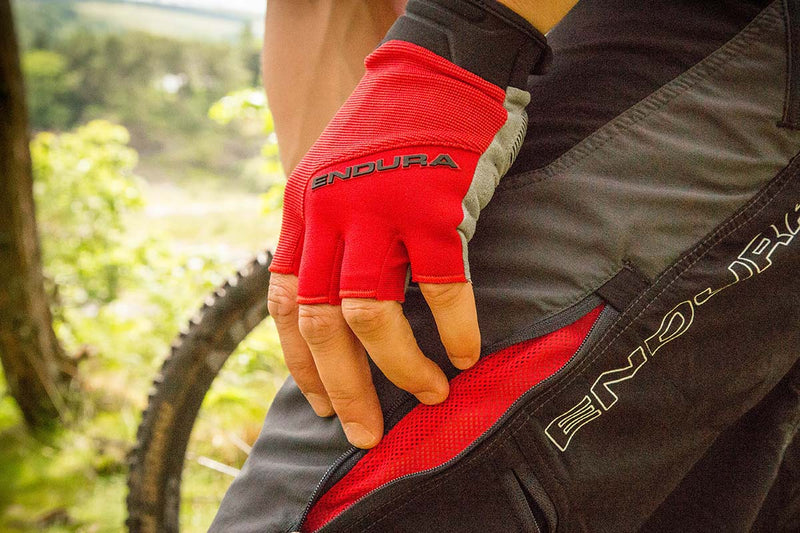 Endura Hummvee Plus Mitt II Red