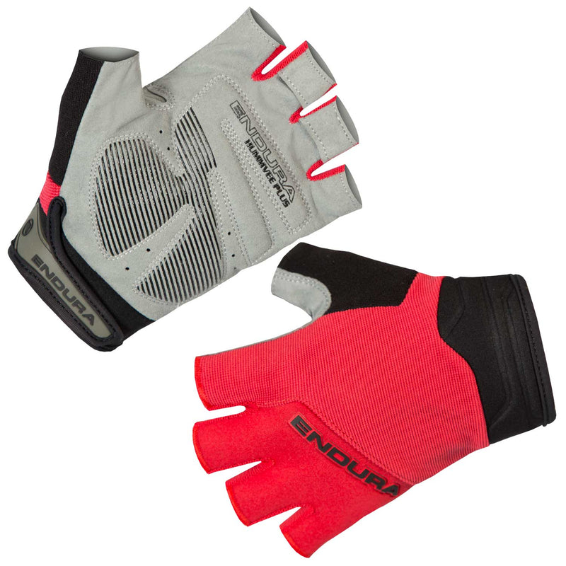 Endura Hummvee Plus Mitt II Red