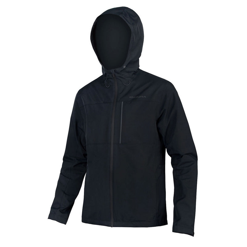 Endura Hummvee Waterproof Hooded Jacket Black