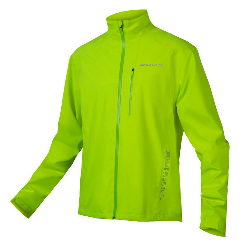 Endura Hummvee Waterproof Jacket Hi-Viz Yellow