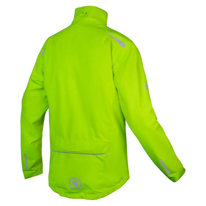 Endura Hummvee Waterproof Jacket Hi-Viz Yellow