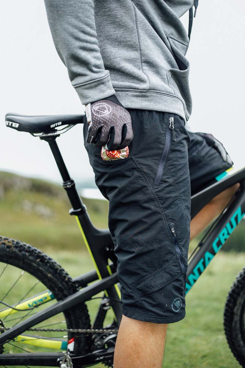 endura shorts with liner