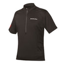 Endura Men's Hummvee Short Sleeve Jersey Black