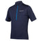 Endura Men's Hummvee Short Sleeve Jersey Navy