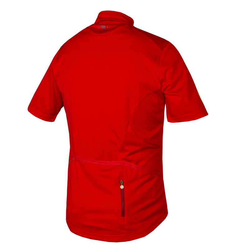 Endura Men's Hummvee Short Sleeve Jersey Red