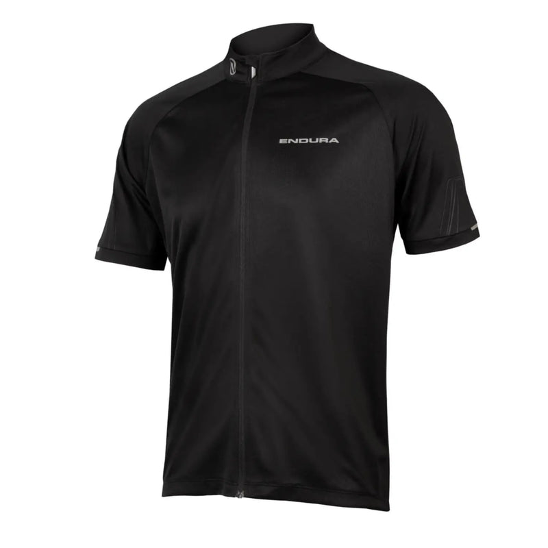 Endura Men’s Xtract II Short Sleeve Jersey Black