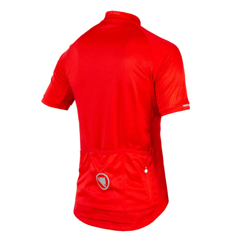 Endura Men’s Xtract II Short Sleeve Jersey Red