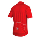 Endura Men's Xtract II Short Sleeve Jersey Red