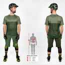 Endura SingleTrack Core Trail Jersey Olive Green