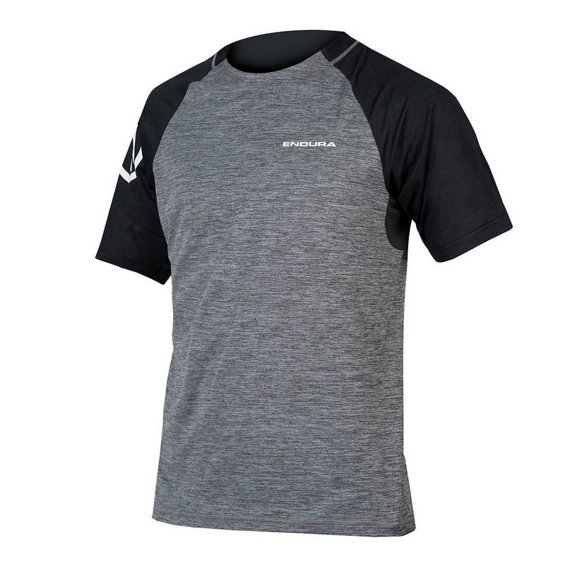 Endura SingleTrack Trail Jersey Pewter Grey