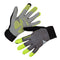 Endura Windchill Gloves Hi Vis Yellow