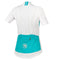Endura Women's FS260-Pro Short Sleeve Jersey White