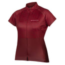 Endura Women's Hummvee Ray II Short Sleeve Jersey Cocoa