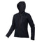 Endura Women's Hummvee Waterproof Hooded Jacket Black
