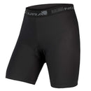 Endura Womens Padded Clickfast Liner Black