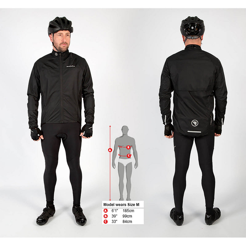 Endura Xtract Jacket II Black