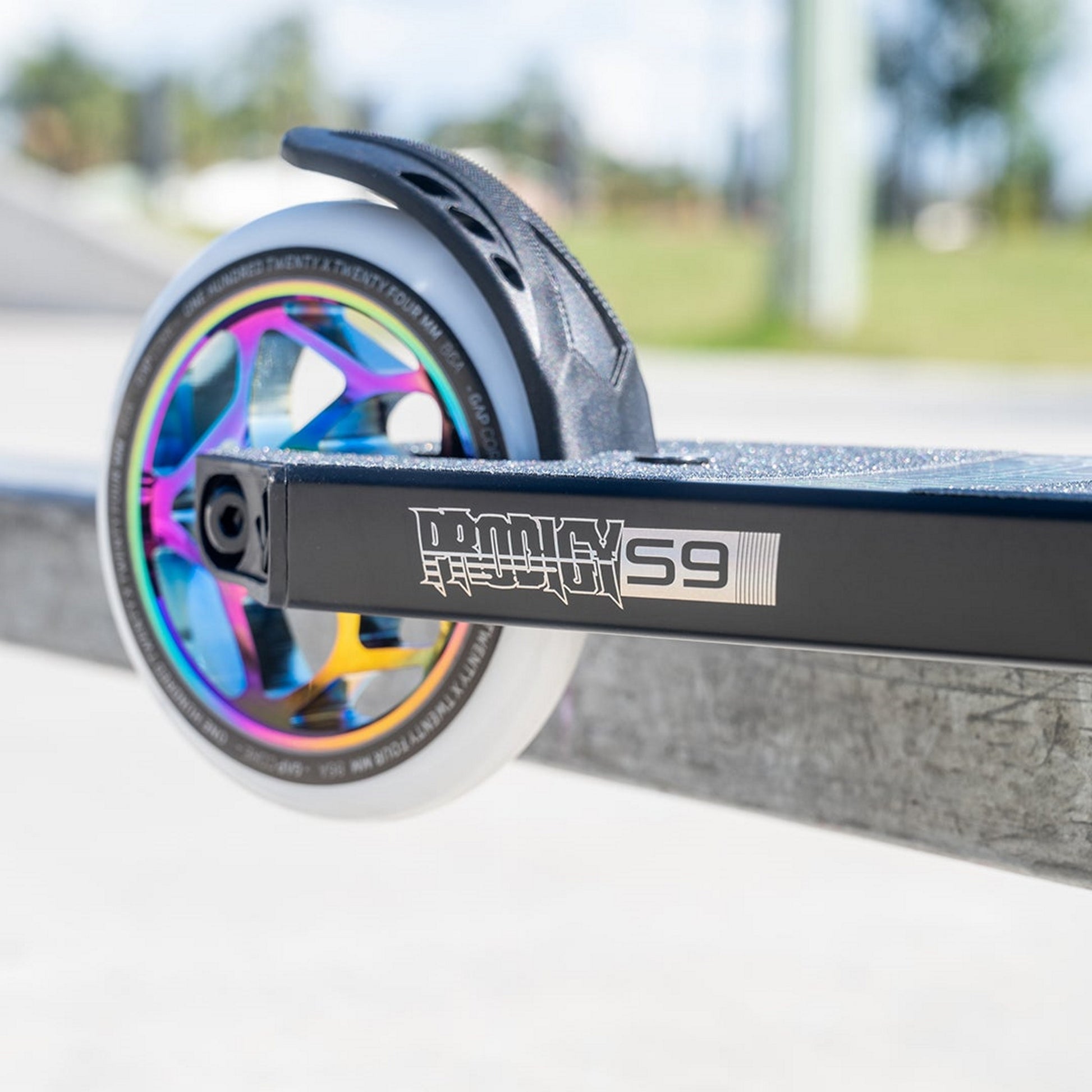 Envy Prodigy S9 Complete Scooter Black/Oil Slick