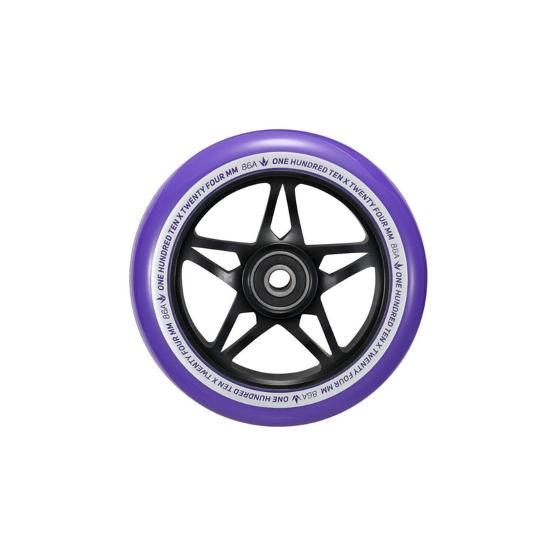 Envy S3 Scooter Wheel 110mm Black/Purple