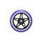 Envy S3 Scooter Wheel 110mm Black/Purple