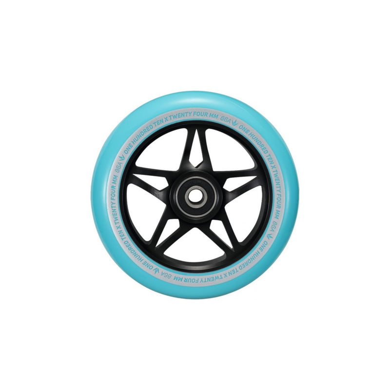 Envy S3 Scooter Wheel 110mm Black/Teal