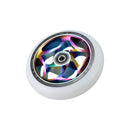 Envy Tri Bearing Scooter Wheel 120mm x 30mm Oil Slick/White