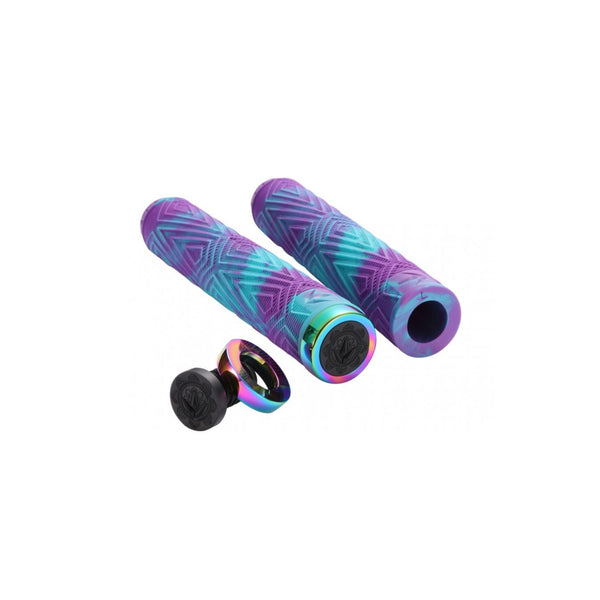 Envy William Scott Signature Grips Purple/Teal