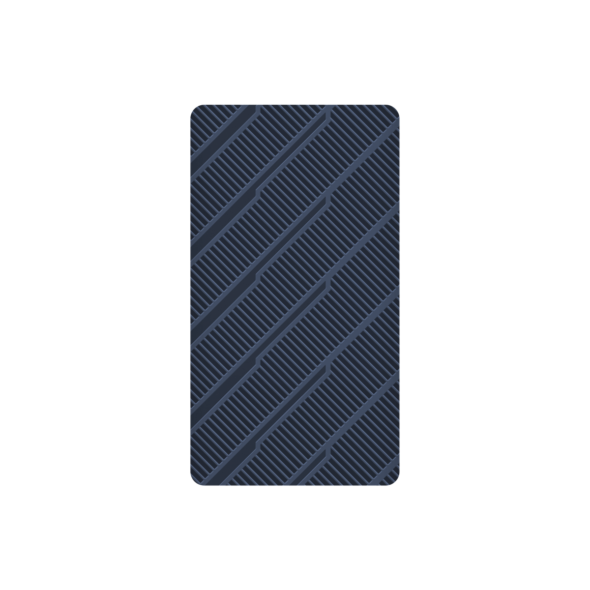 Ergon Handlebar Tape Allroad 2.5mm Thickness - Space Blue