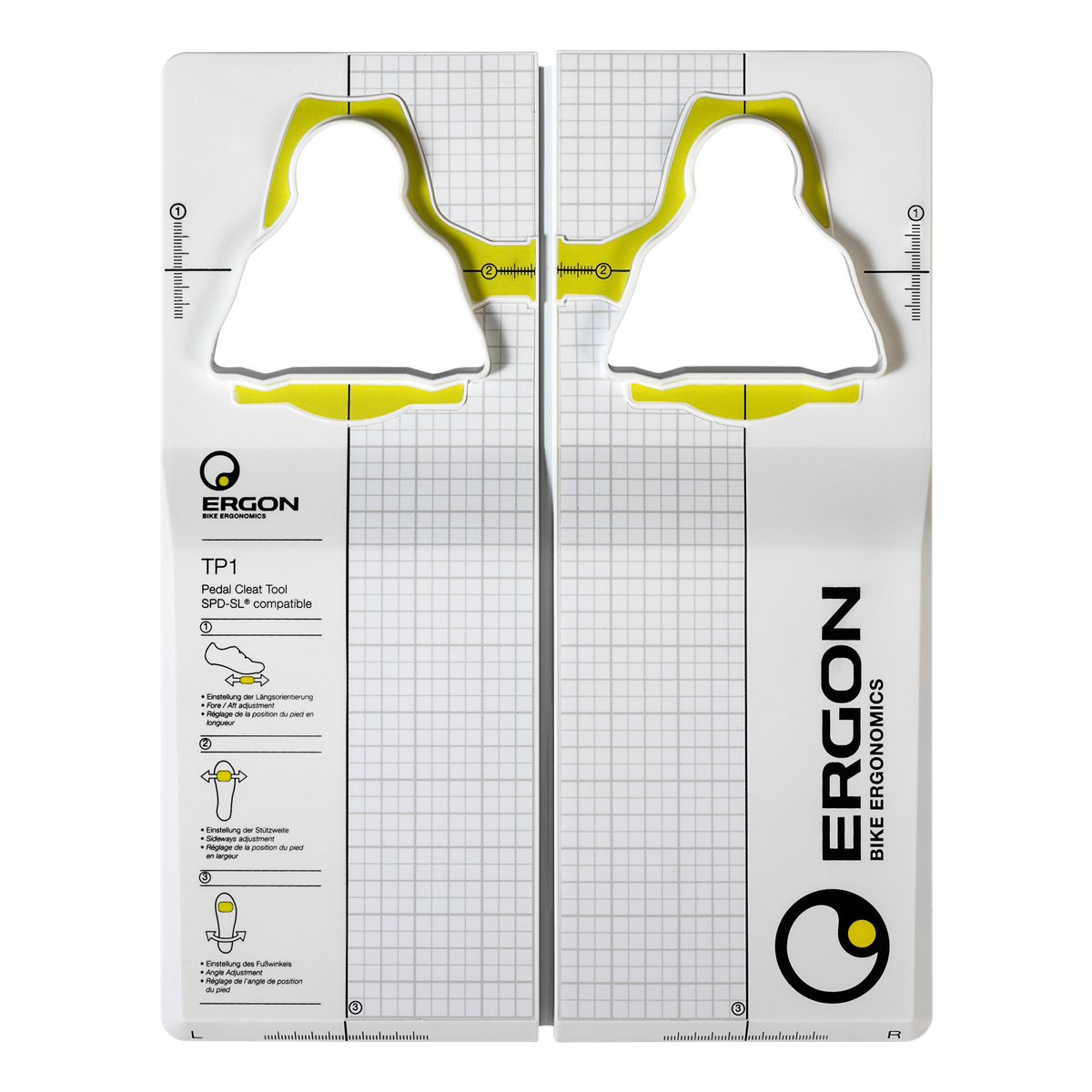 Ergon Tool Cleat Locator TP1 for Look