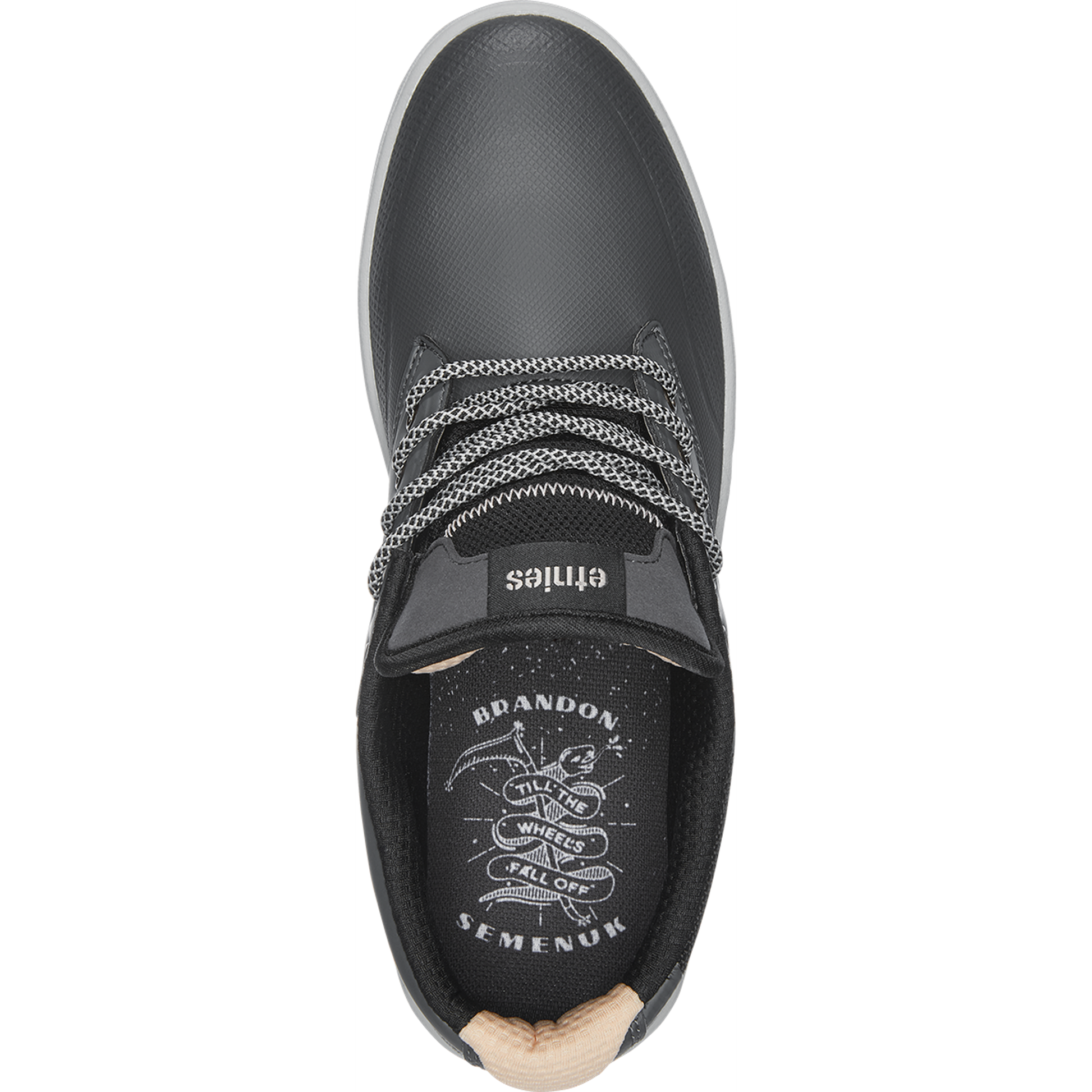 Etnies Semenuk Pro MTB Shoes Dark Grey/Grey