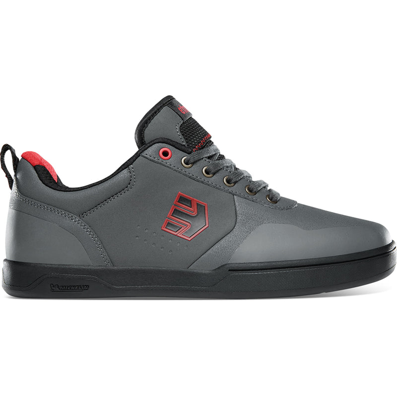 Etnies Culvert MTB Shoes Dark Grey/Black/Red