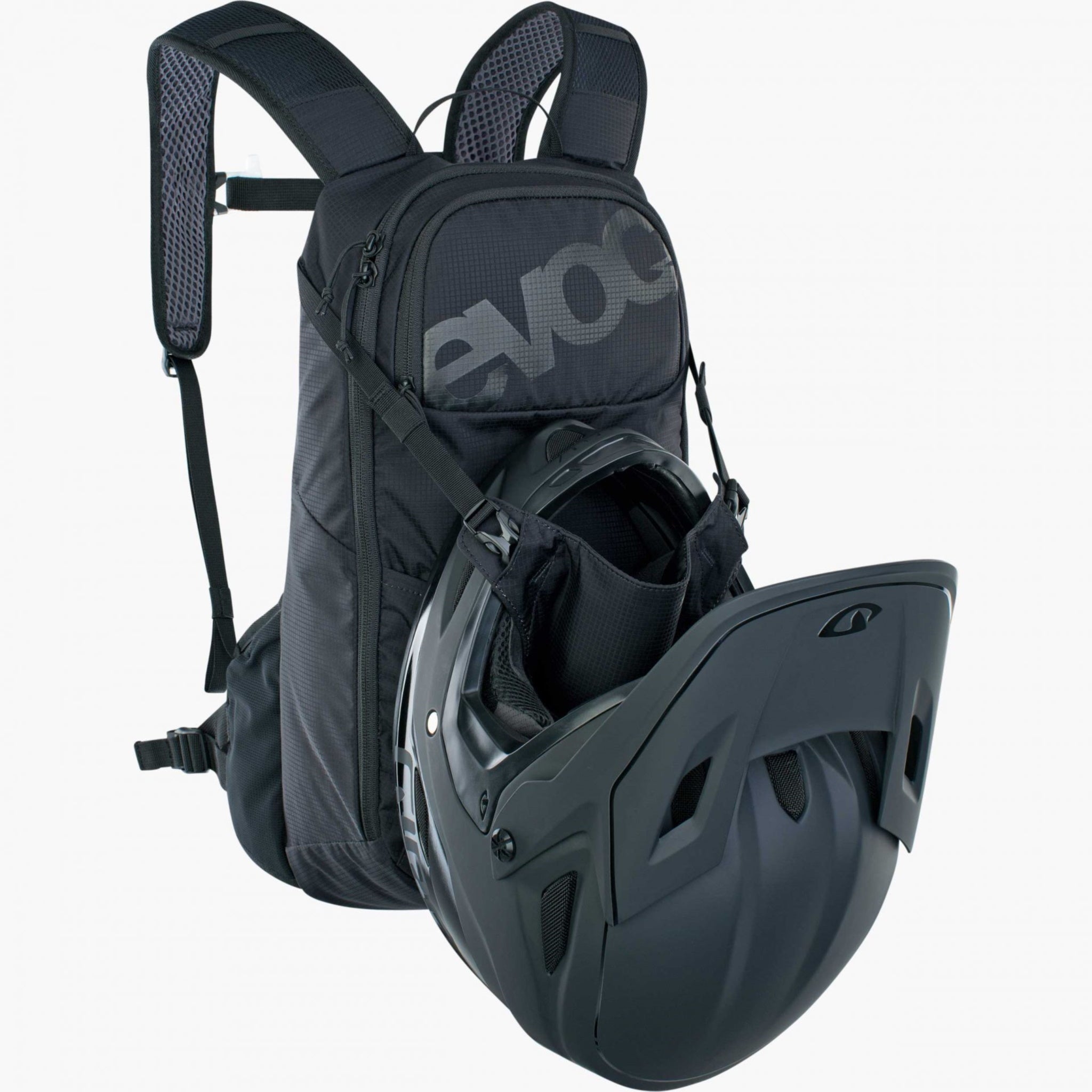 Evoc E Ride Electric Bike Backpack 12L Stone Petrol 99bikes .nz