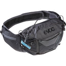 Evoc Hip Pack Pro 3L with 1.5L Bladder Black/Carbon/Grey