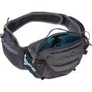 Evoc Hip Pack Pro 3L with 1.5L Bladder Black/Carbon/Grey