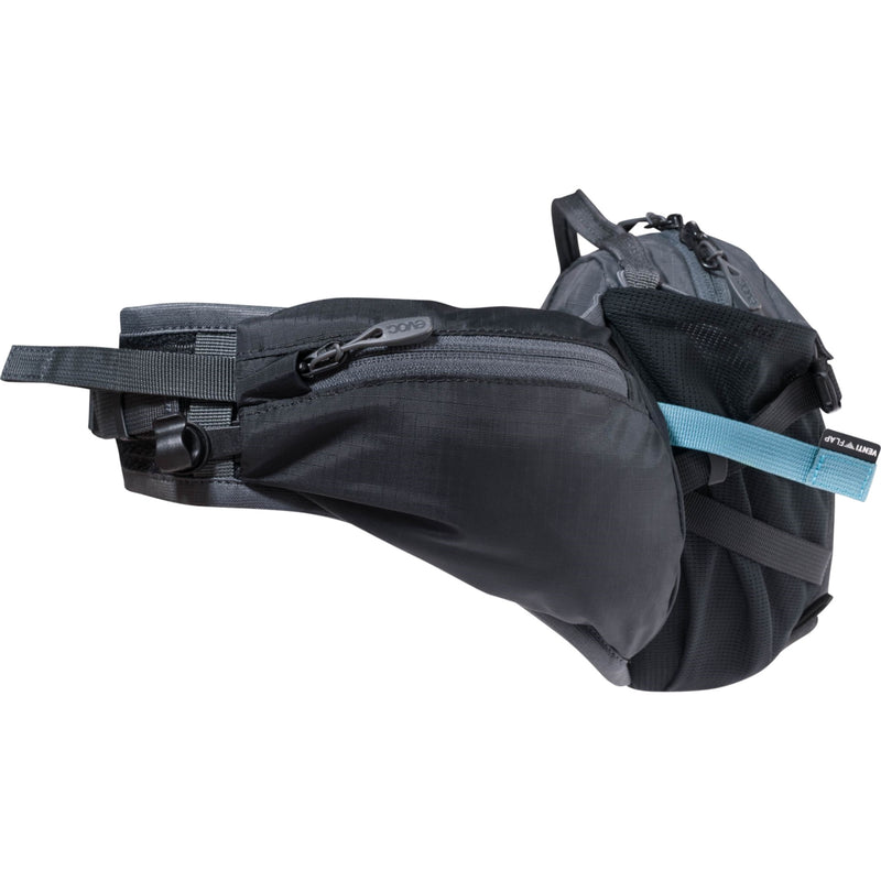 Evoc Hip Pack Pro 3L with 1.5L Bladder Black/Carbon/Grey