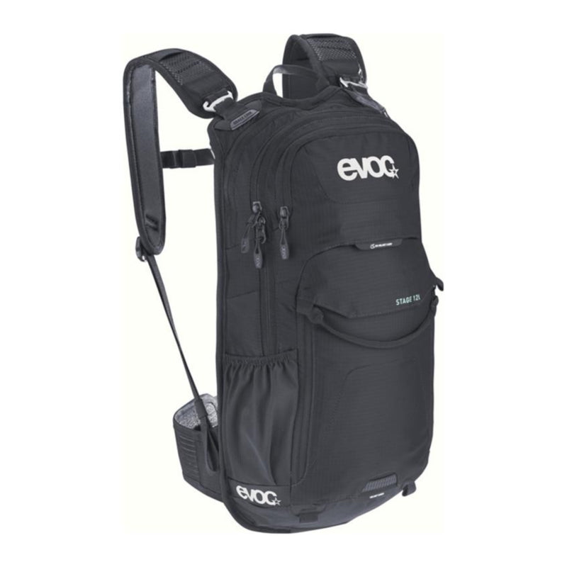 Evoc Stage Backpack 12L Team Black/White/Neon Orange