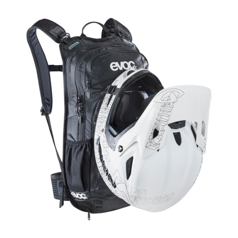 Evoc Stage Backpack 12L Team Black/White/Neon Orange