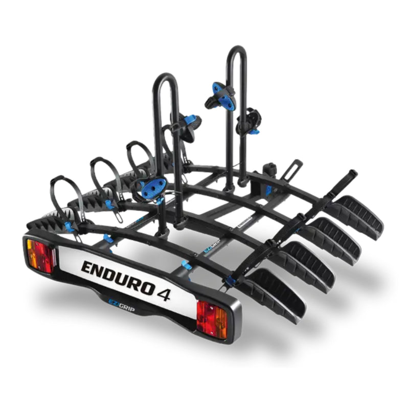 Ezi-Grip Enduro 4 Towball Bike Rack with Lightboard