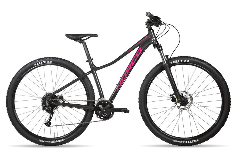 Norco Storm 2 W Cross Country Bike Charcoal/Pink (2019)