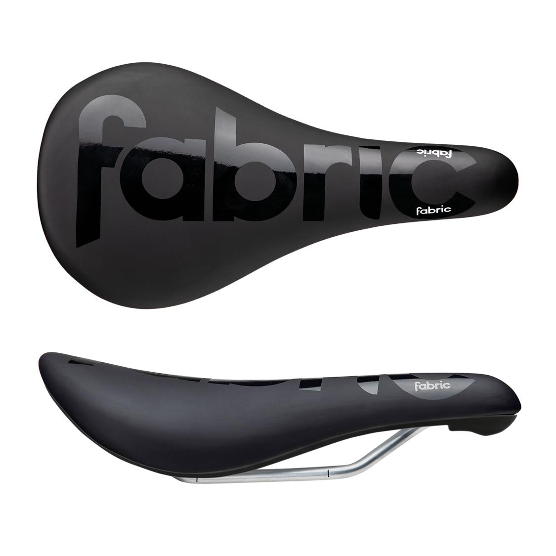 Fabric Saddle Magic Elite Radius Black & White
