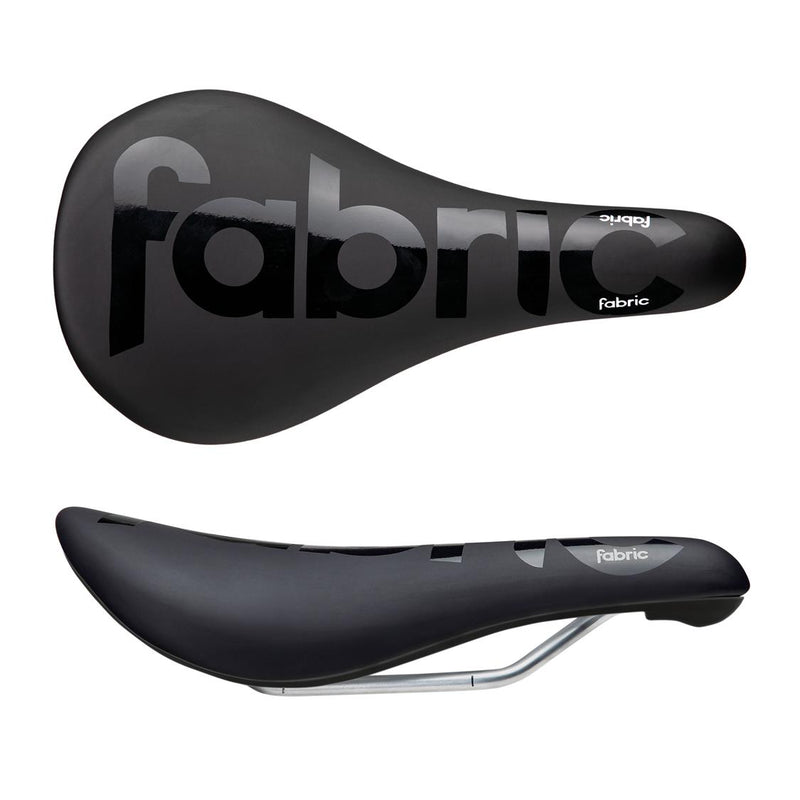 Fabric Saddle Magic Elite Radius Black & White