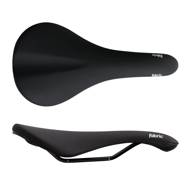 Fabric Saddle Scoop Sport Radius Black