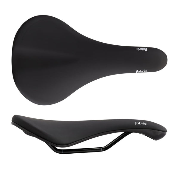 Fabric Saddle Scoop Sport Radius Gel Black