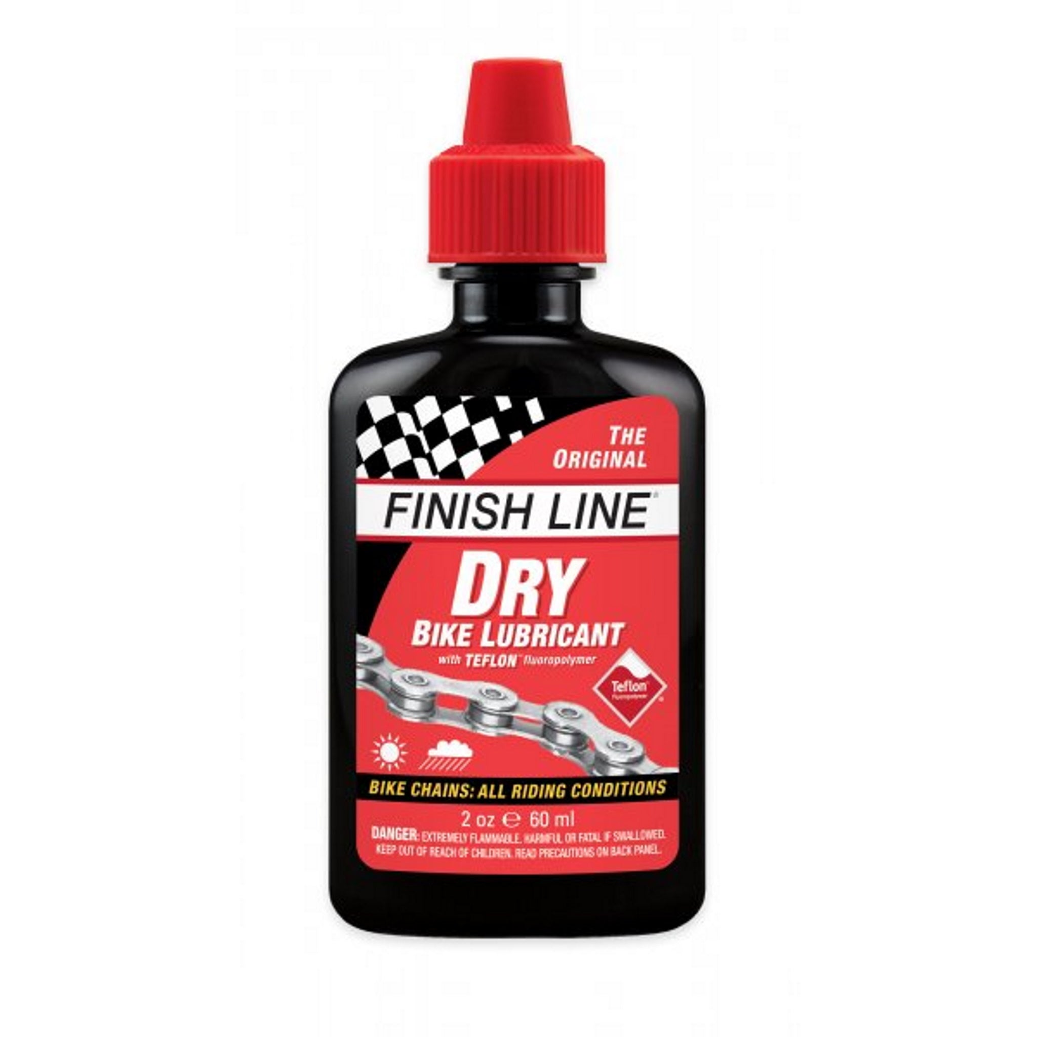 Finish Line Dry Teflon Lube 60ml