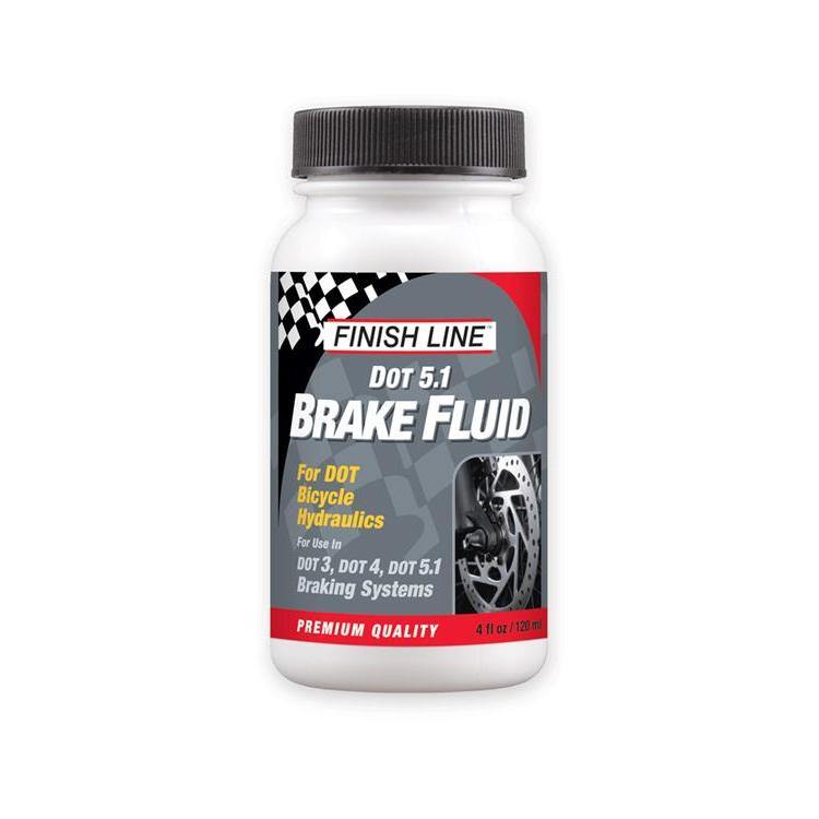 Finish Line Hp Brake Fluid Dot 5.1 4Oz
