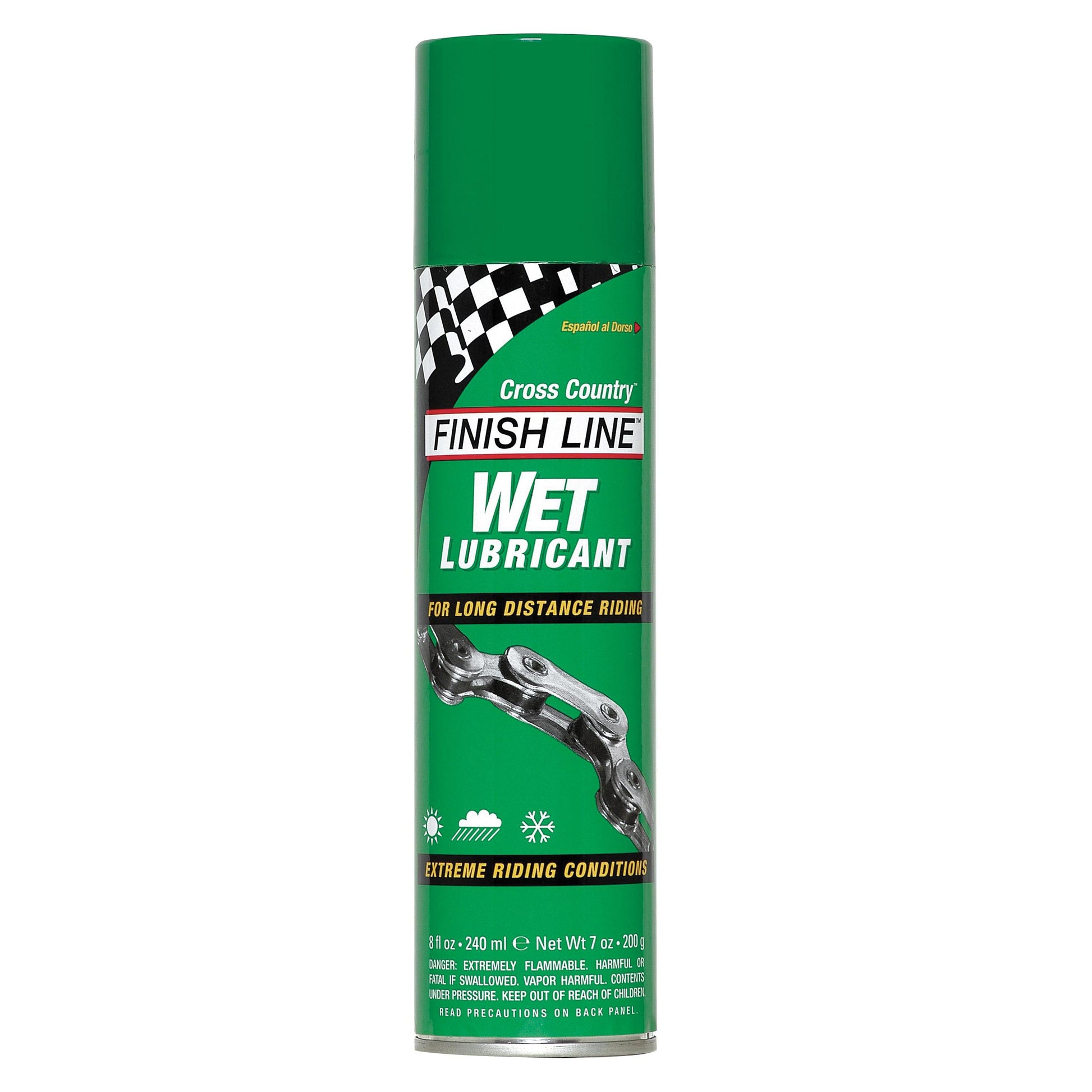 Finish Line Wet Lube 240ml Spray DG