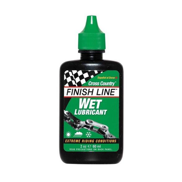 Finish Line Wet Lube 60ml/2Oz